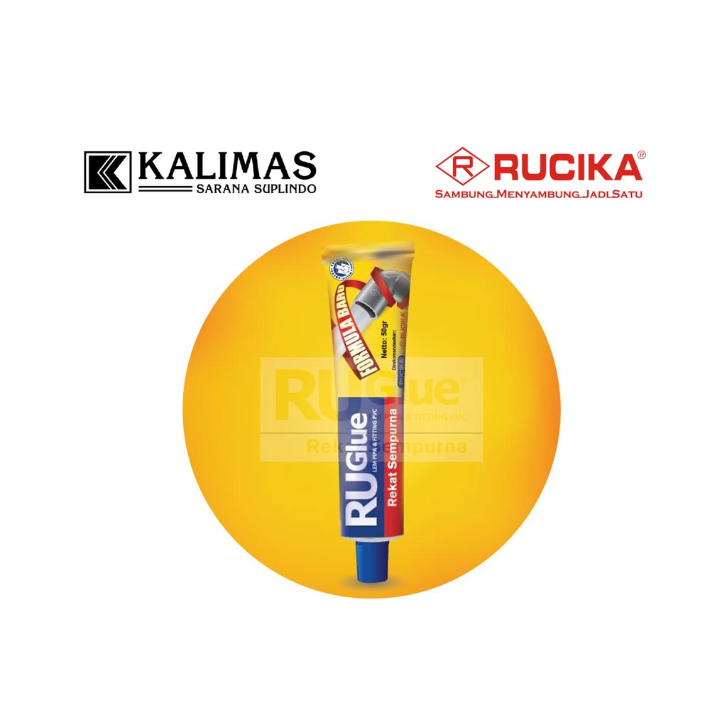 

Lem PVC TRUGlue Tube (40 gr)