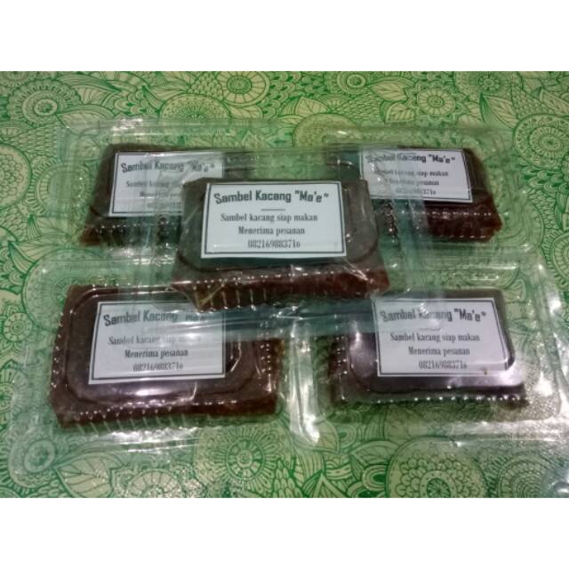 

Sambal pecel / Sambal Kacang Ma'E