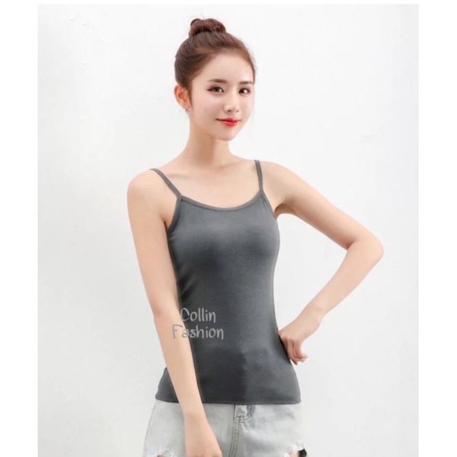 New - Tanktop Wanita Soft Melar / Tank Top Tali Wanita / Kaos Dalam Wanita