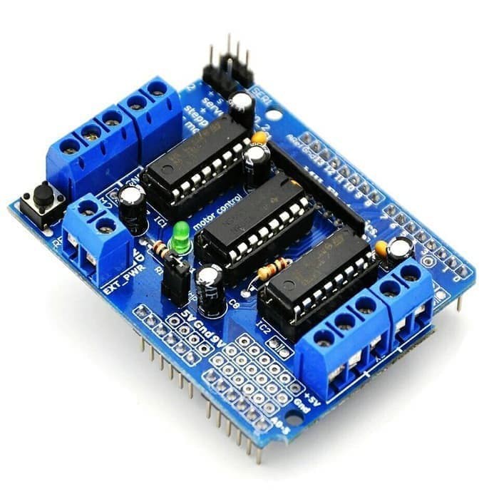 Modul L293D Arduino Motor Driver Shield Expansion Board