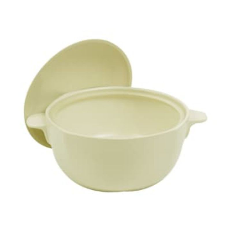 Appetite Mangkuk Casserole Square - Krem
