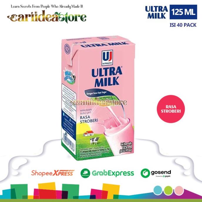 

Susu Ultra Milk 1 Karton Kemasan 125Ml | 2 Varian Rasa Sale