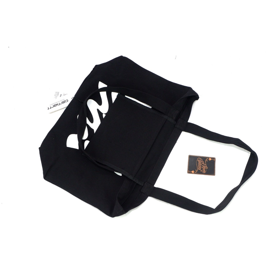 TOTEBAG BRANDED CRHTT CANVAS