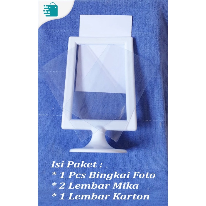 Frame Bingkai Foto 2 Sisi A911