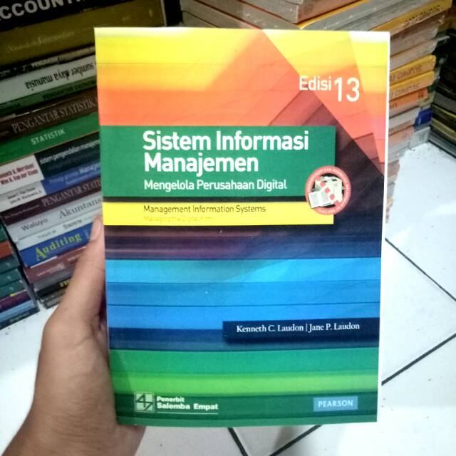 Jual BUKU SISTEM INFORMASI MANAJEMEN EDISI 13 - KENNETH C. LAUDON ...