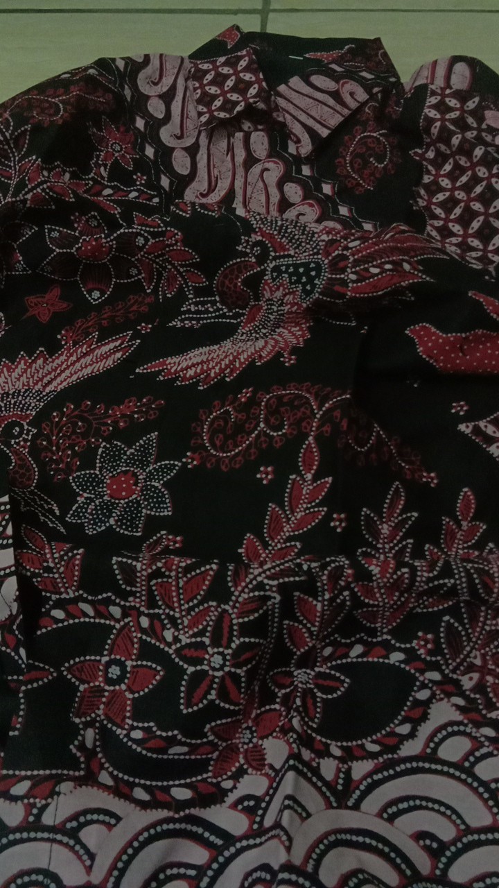 Batik Pria Slempang Parang Full Furing Katun Halus Sragenan Size S-xxl Asli Solo