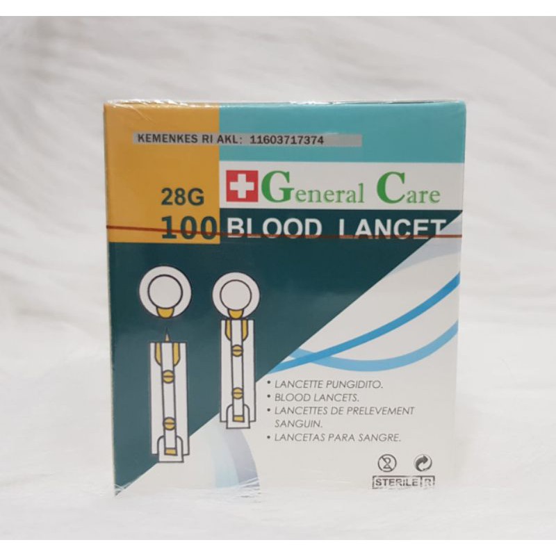 Blood lancets isi 100