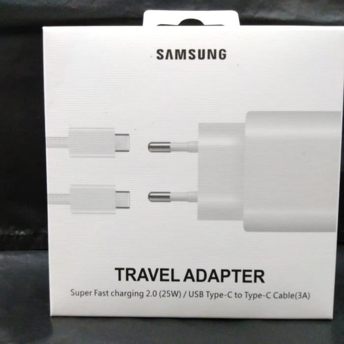 Charger Original Samsung Note 10 10+ 20 20 Ultra , A70 A80 , S20 S20+ S20 Ultra  25W Casan Original