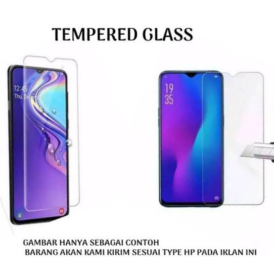 TEMPERED GLASS ANTI GORES KACA VIVO Y53