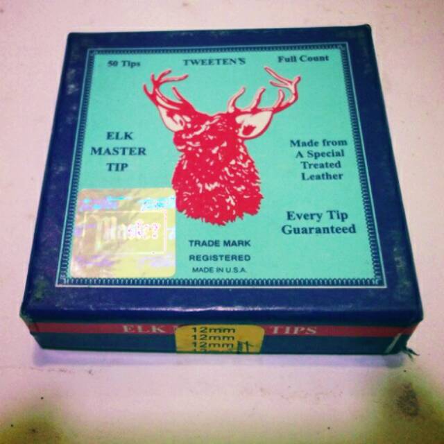 

Cue tip Elk master 12 mm