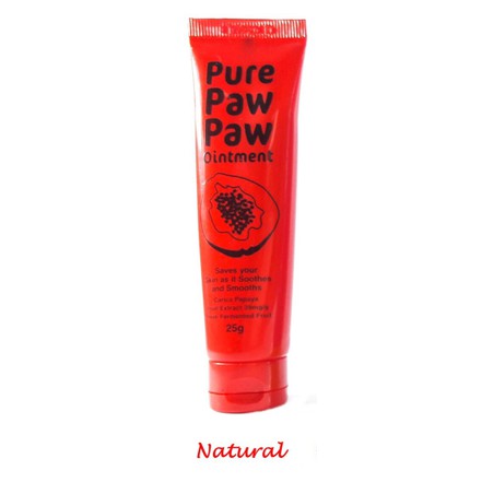 Jual Bpom Pure Paw Paw Ointment 25gr Original Grape Strawberry Passion Fruits Watermelon Indonesia Shopee Indonesia
