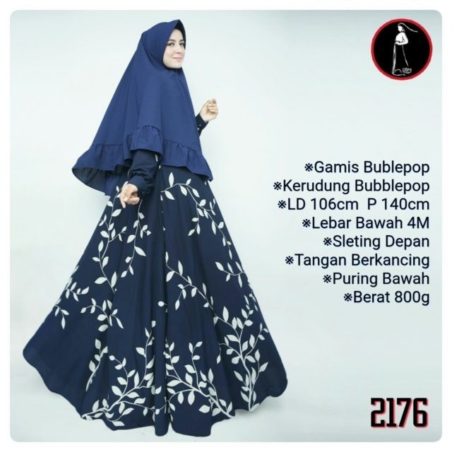 Gamis Satin Silk
