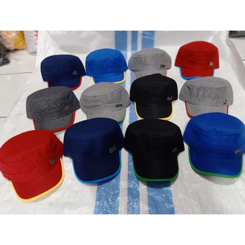 TOPI KOMANDO ANAK/TOPI ANAK KEKINIAN