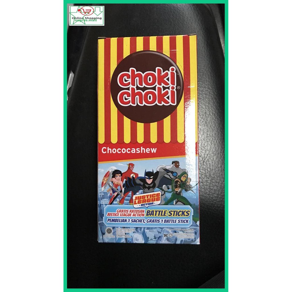 

U79Iytut- Choki Choki 1 Pak Box Dus 20 Stik Pcs Chokichoki Chococashew Murah Ae5Wrf4-