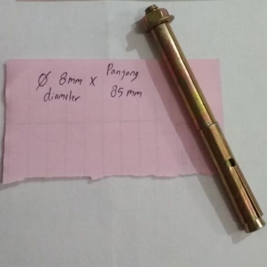 Dynabolt Dinabolt 8x85