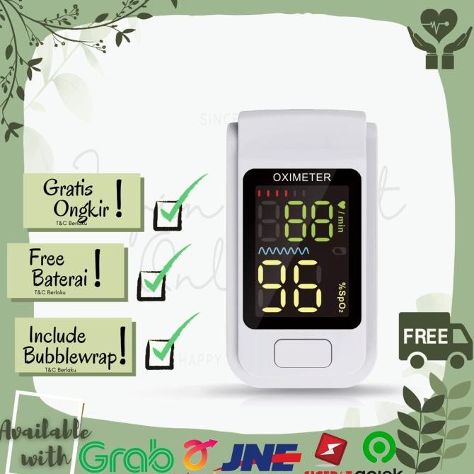 Oximeter Fingertip Oximetry Omron Beurer General Care Onemed Termurah