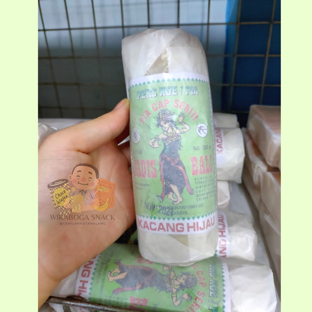 

PIA GAGIS BALI / PIA KACANG HIJAU GADIS BALI ENAK / PIA KACANG HIJAU BESAR 250GR (bungkus hijau)
