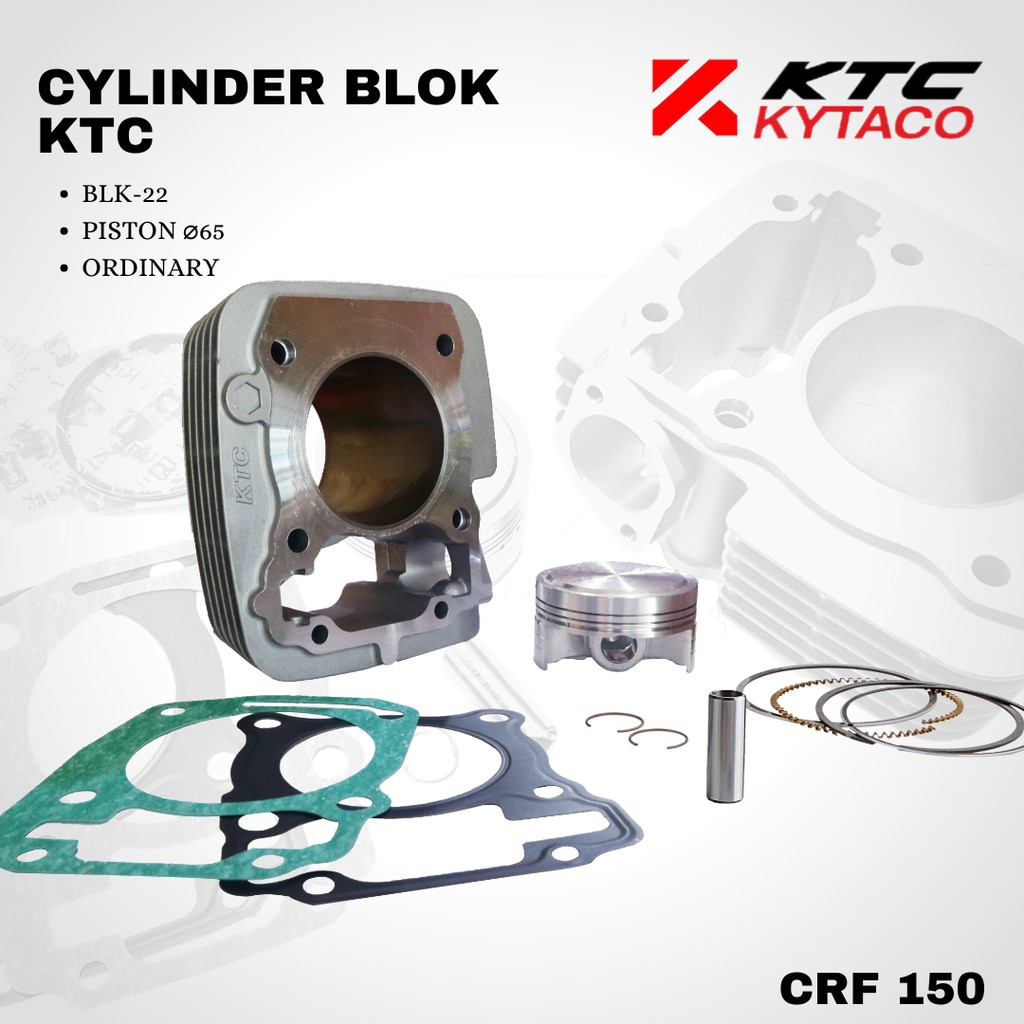 Blok Seher CRF 150 65mm BLK-22 KTC KYTACO