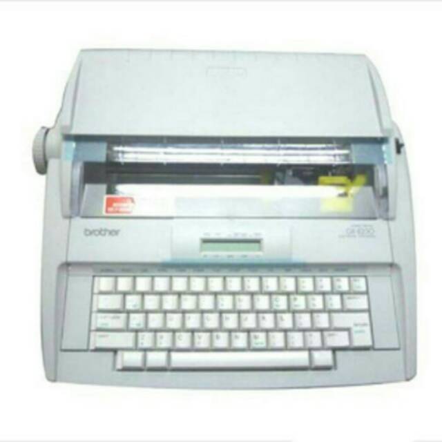 BROTHER TYPEWRITER GX 8250 DISPLAY - MESIN KETIK /TIK ELEKTRONIK