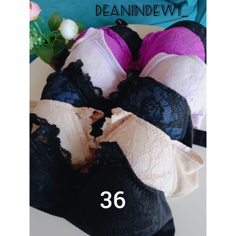 bh wanita bh bidadari bh busa tipis tanpa kawat bh full renda bh bandung bra jumbo