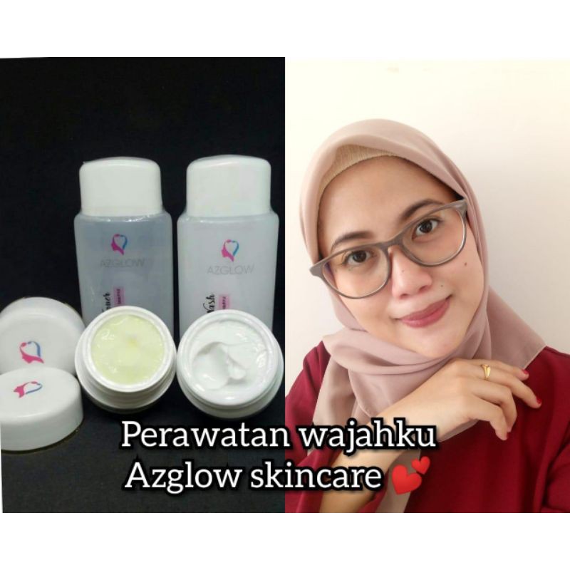 Azglow skincare (azalea skincare) acne/whitening