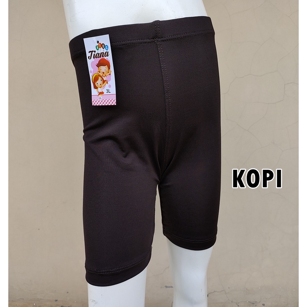 Short Pants Anak BAHAN JESCY / Celana Dalaman Rok Anak (Ada ukuran)