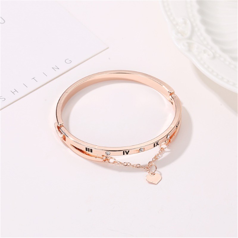 SEUSUK  Fashion Bracelet &amp; Bangle Heart Love Tag Bracelet Jewelry for Women COD