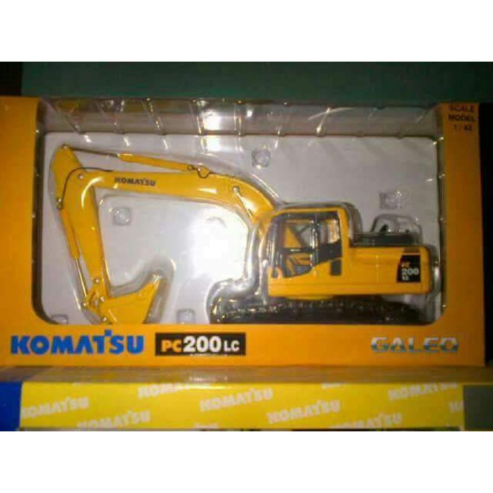 Diecast miniatur Excavator Komatsu PC200