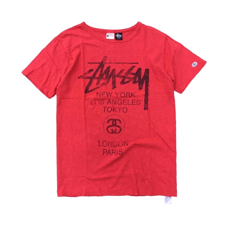 Stussy x Champion