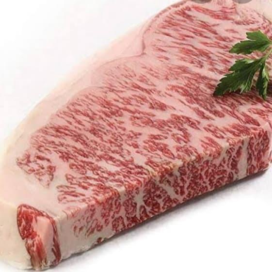 

Steak | Kobe Beef Wagyu A5 Japanes Serloin 4 Persen Per Kg 3.5 Jt