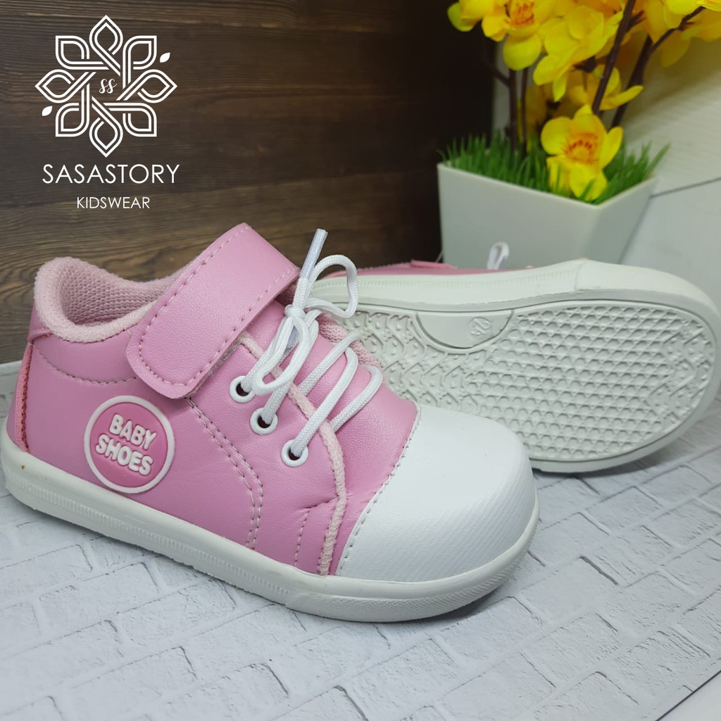 Sasastory Sepatu Anak Perempuan Sepatu Anak Laki Laki Sepatu Sneaker Anak Laki Laki Sepatu Sneaker Anak Perempuan Sepatu Tali Anak Sepatu Olah Raga Anak Sepatu Sport Anak FA04