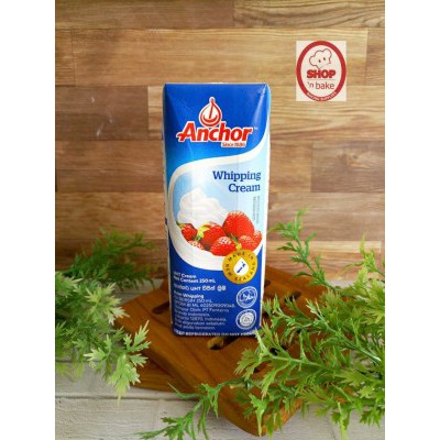 

ANCHOR WHIPPING CREAM 250ML (GOSEND / GRAB ONLY)