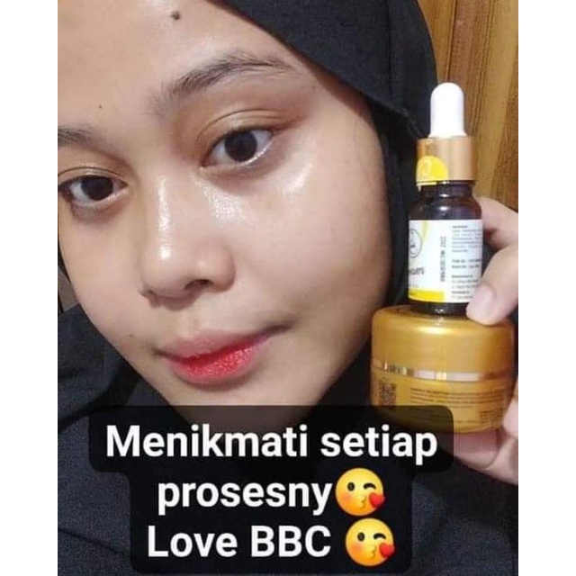 BEBWHITE C BBC GLOW SERIES UNTUK PENGGUNA LANJUTAN &amp; BERFLEK