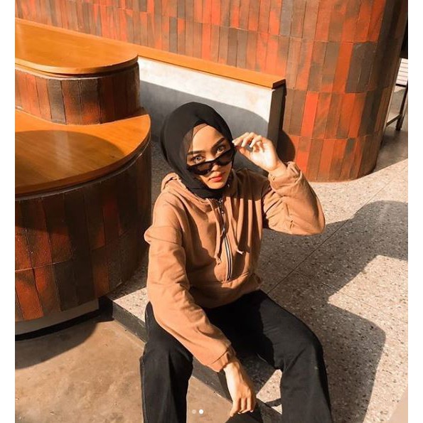 ZARA HOODIE - PAKAIAN WANITA - ATASAN WANITA - OUTWEAR - HOODIE WANITA-3