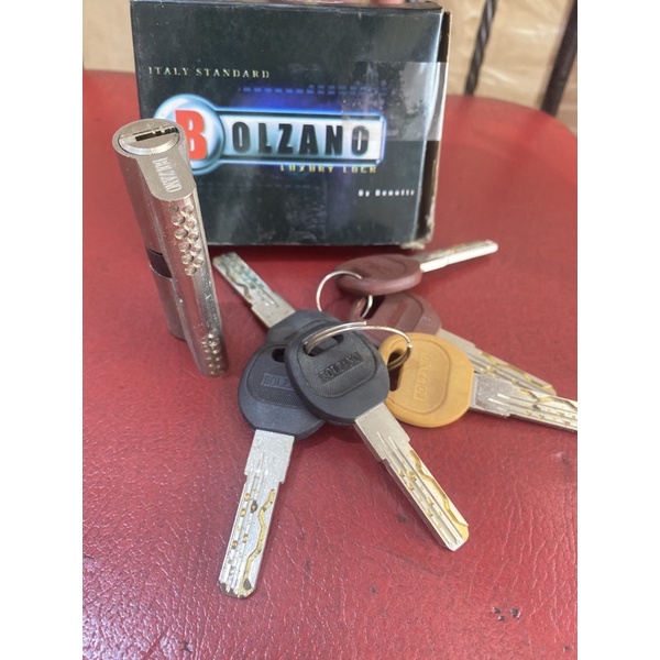 Silinder Pintu Master Key 6Anak Kunci Merek Bolzano