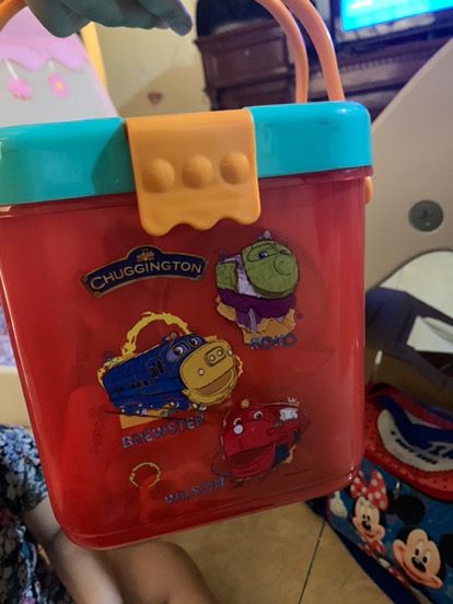 Onyx Chuggingtoon Kotak Piknik / Picnic Box (b-0026-cng04)