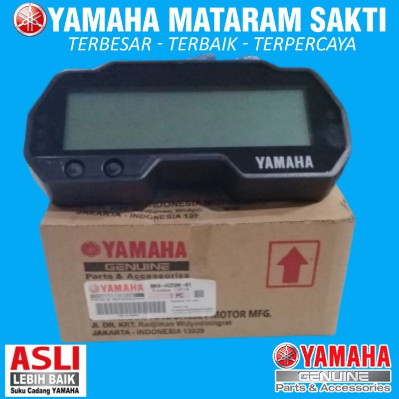 SPEEDOMETER ASSY VIXION NEW 150 ORIGINAL / BK8-H3500-00