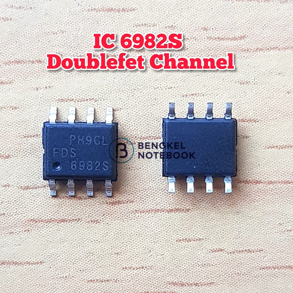 IC Mosfet Dual N Channel Fet FDS 6982S 6982S 6982 FDS6982S