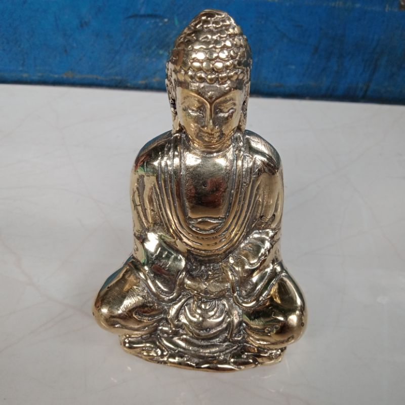 Patung budha Kuningan antik