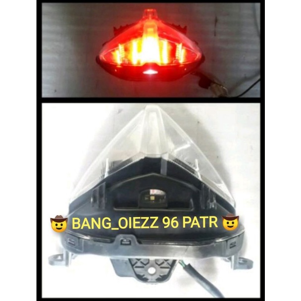 STOPLAM LAMPU STOPAN HONDA CB-150'R LED FACELIFT ORIGINAL MOTOR