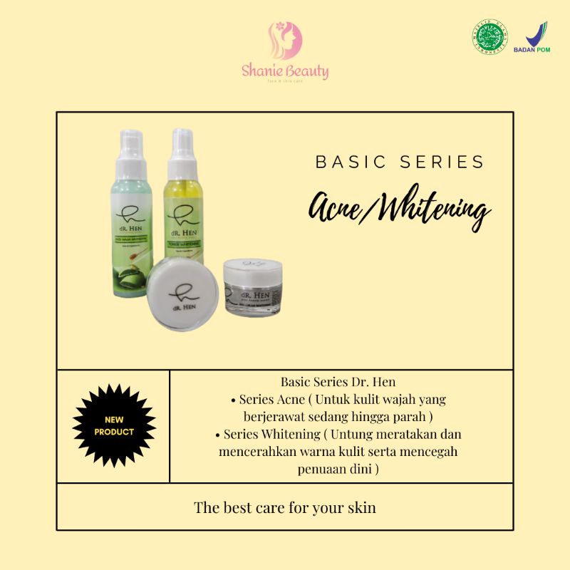 Dr. Hen Clinic - Paket Acne/Whitening