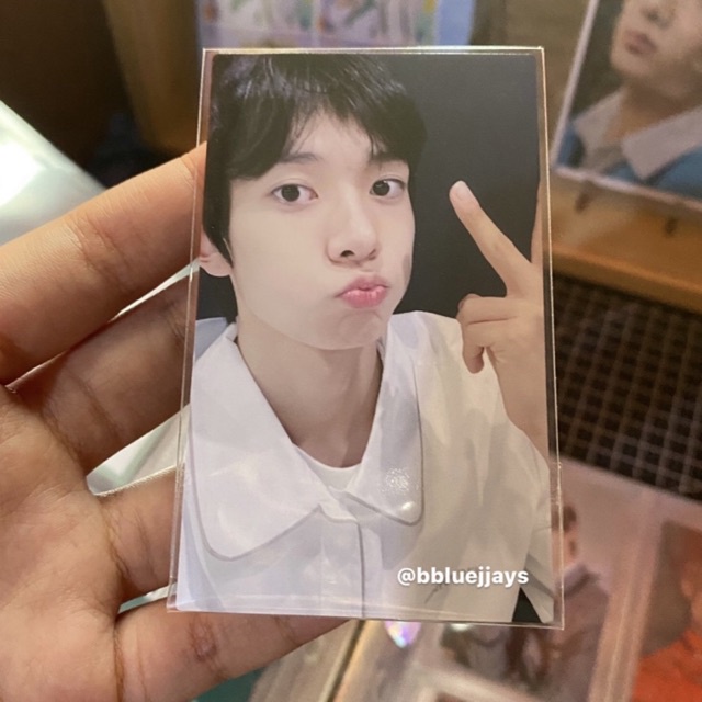 Photocard neckpillow japan heeseung // PC NP Japan heeseung