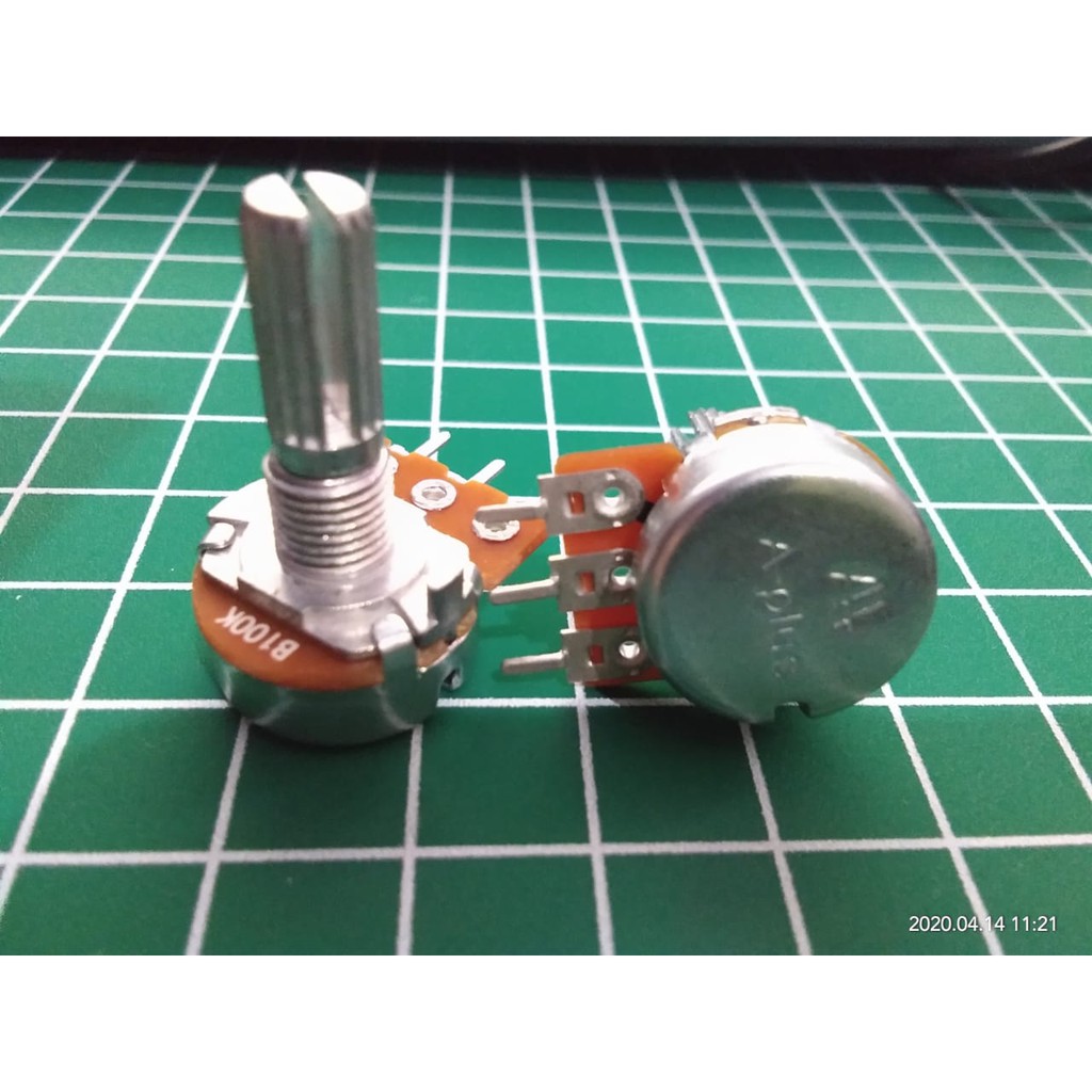 [PAS-9029] POTENTIOMETER POTENSIOMETER 100K MONO APLUS