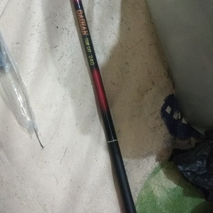 joran pancing tegek 240 ruas pendek murah laris semarang