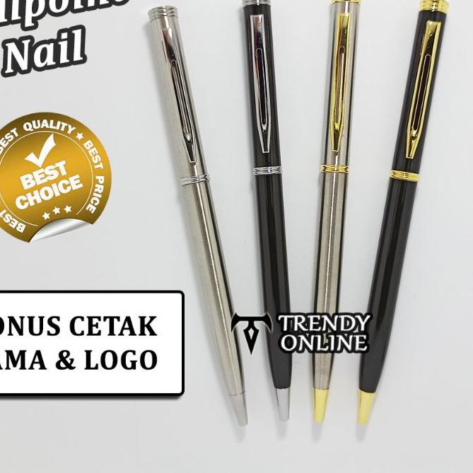 

✨Promo Pulpen Paku FREE Grafir Nama, Pulpen Promosi Cetak Nama Logo, Pulpen stainless custom grafir Terbaik/(TERBARU)/[Terlaris Today]/STAR/「Stok terbaru」