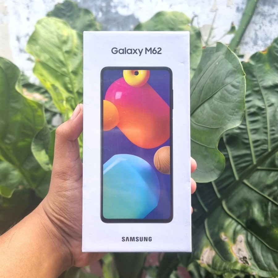 Samsung Galaxy M62 8/256 Black Blue Green Garansi Resmi Segel BNIB No repack