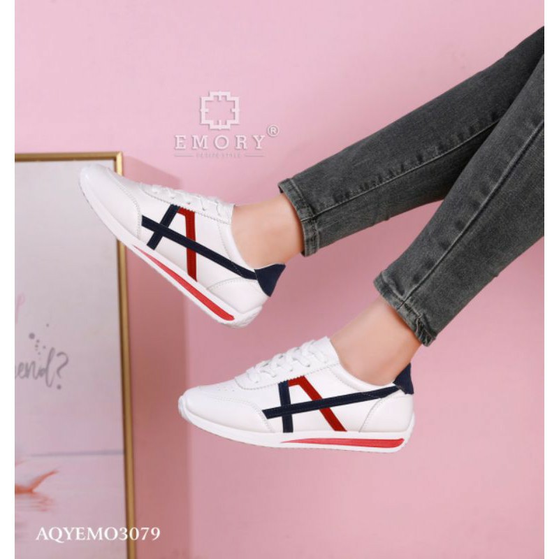 SEPATU SNEAKER WANITA TERBARU CASUAL KOREAN STYLE