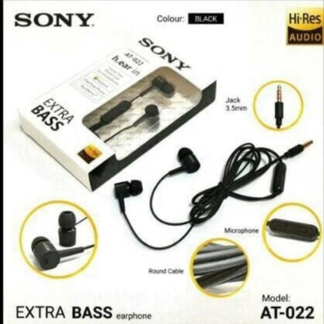 Headset Sony Extra Bass