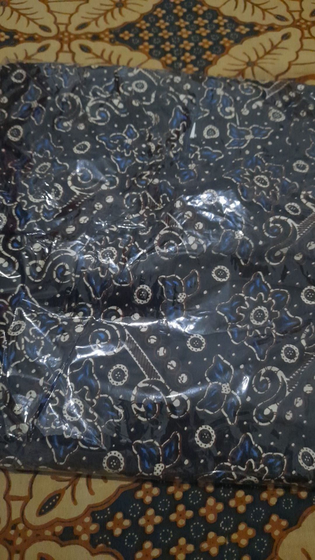 Batik Tunik Shibori Jumputan Terbaru Size S-3l / Hrb026 Yelbor
