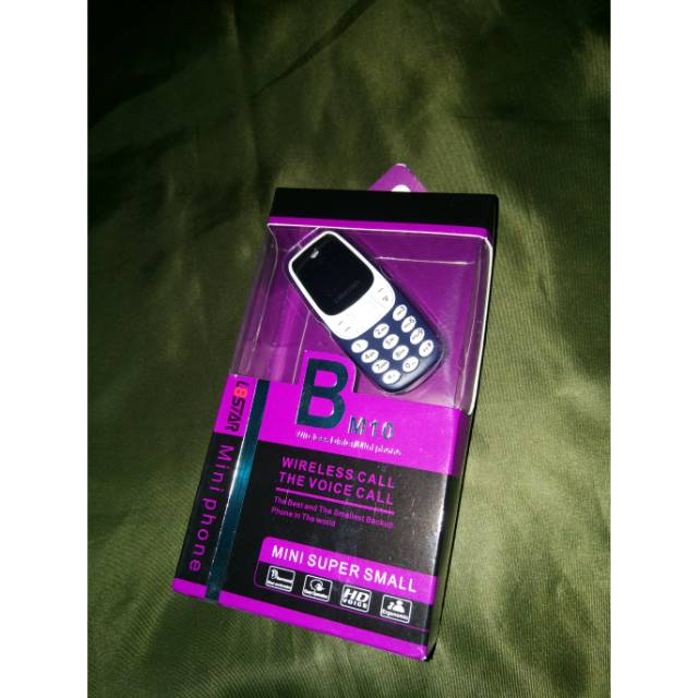 (STOK KOSONG) Handphone Hp mini kecil dual sim L8STAR